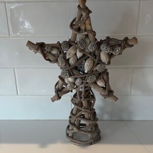 Coastal Tree Topper from Cape Cod